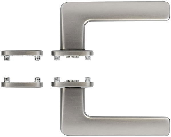 Door hardware Richter Czech RK.C6.CAPRI.BB.NIMAT .