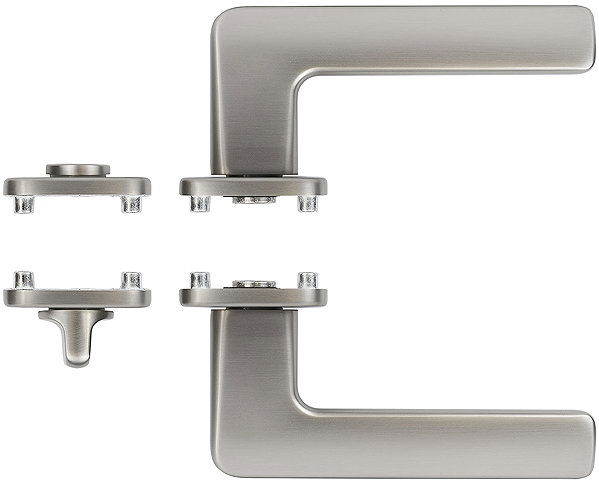 Door fittings Richter Czech RK.C6.CAPRI.WC.NIMAT .