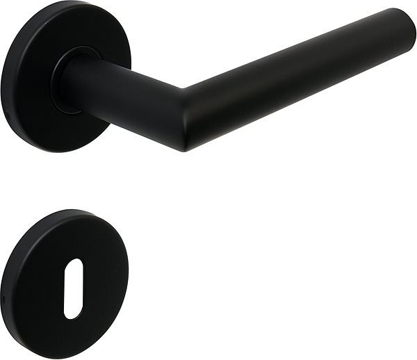 Richter Czech RK.L-FORM.BB.CE Door Handle Set