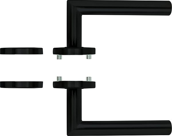 Richter Czech RK.L-FORM.BB.CE Door Handle Set
