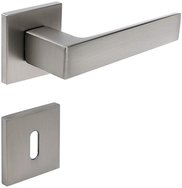 Richter Czech RK.C36.GARDA.BB.NIMAT door furniture.