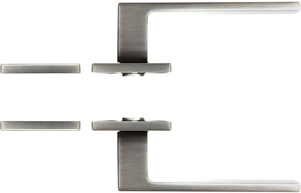 Richter Czech RK.C36.GARDA.BB.NIMAT door furniture.