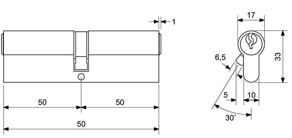 Cylinder Richter Czech EP.50/50. NI Technical draft