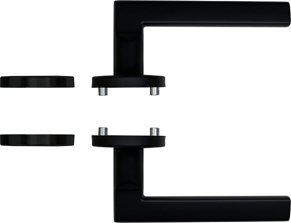 Richter Czech RK.OV-FORM.BB.CE door furniture.