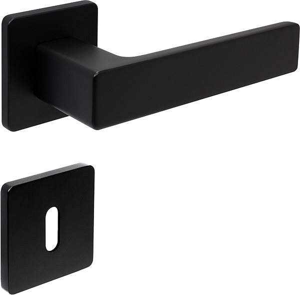 Door handle set Richter Czech RK.C26.BORMIO.BB.CE .