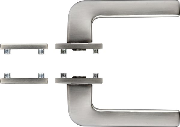 Richter Czech RK.C36.CORTINA.BB.NIMAT door furniture.