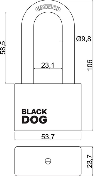 Lakat Richter Czech RV.BLACKDOG.50.PL ...