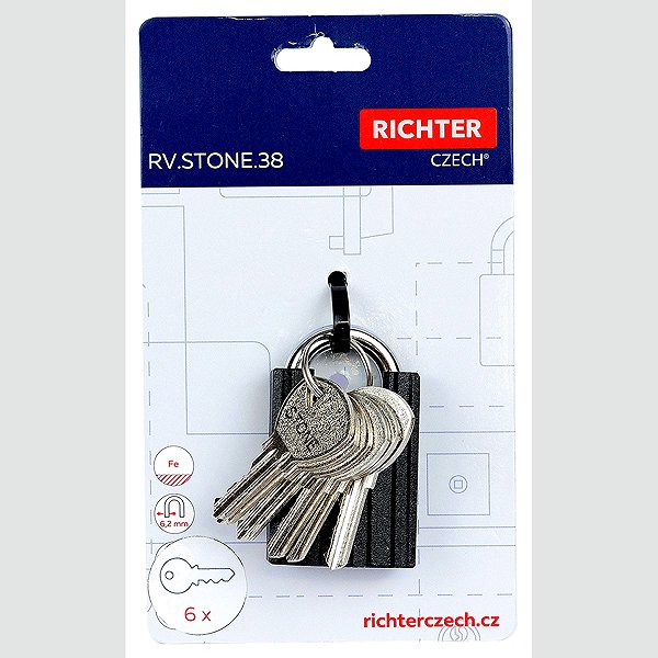Lakat Richter Czech RV.STONE.38 ...