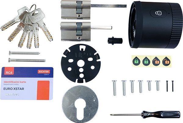 Door hardware Richter Czech DM. Smartmotor.01.CE - EXR. 55/30 - 70.NI .