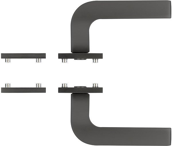 Door hardware Richter Czech RK.E36.VICENZA.BB.ANT .
