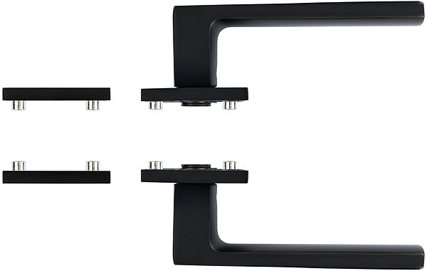 Door hardware Richter Czech RK.E36.BOLZANO.PZ.CE .