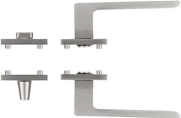 Door fittings Richter Czech RK.E36.MILANO.WC.NIMAT .