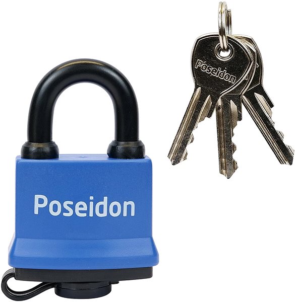 Visiaci zámok Richter Czech RV.POSEIDON.45 ...