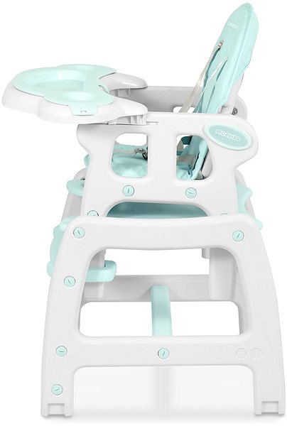 Ricokids 5in1 Dining Chair Sinco turquoise .