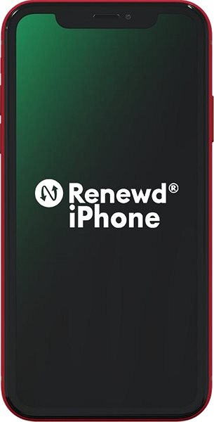 Mobile Phone Refurbished iPhone Xr Red Screen
