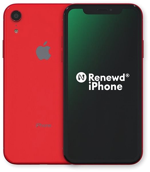 Mobile Phone Refurbished iPhone Xr Red Screen