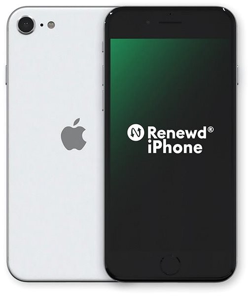 Mobile Phone Refurbished iPhone SE 64GB White Screen