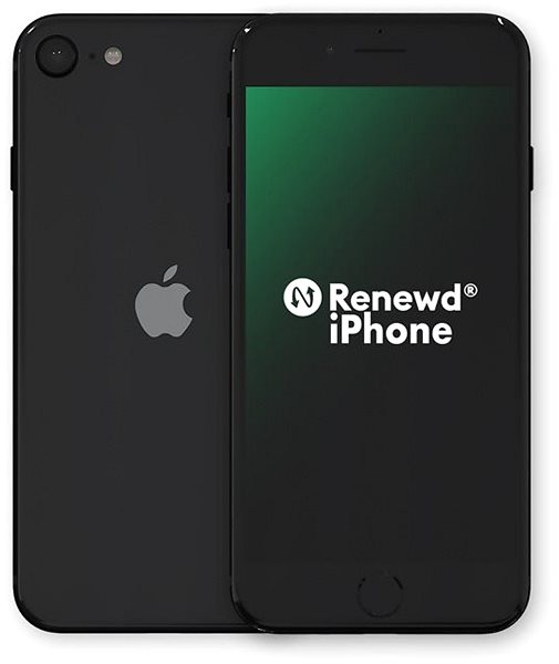 Mobile Phone Refurbished iPhone SE 64GB Black Screen