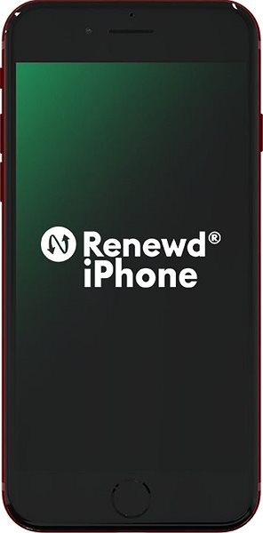 Mobile Phone Refurbished iPhone SE 64GB Red Screen