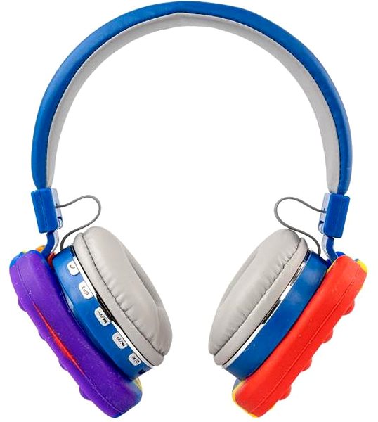 Bezdrátová sluchátka Oxe Bluetooth dětská sluchátka Pop It modrá ...