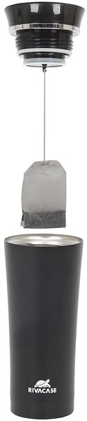 Thermos RivaCase 90343 Travel Thermo Mug 0.45l Features/technology