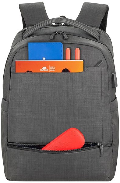 Laptop Backpack RIVACASE 8363 travel case 17,3
