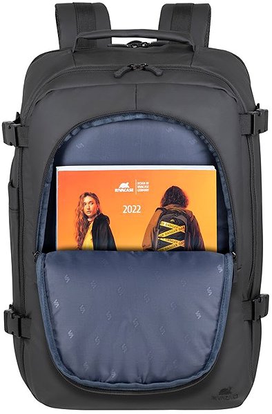 Laptop Backpack RIVACASE 8465 travel ECO 17,3
