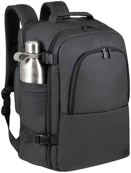 Laptop Backpack RIVACASE 8465 travel ECO 17,3