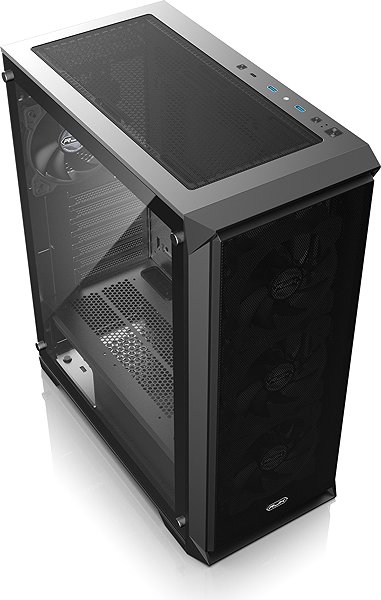 Raijintek ARCADIA 41 Black computer case.