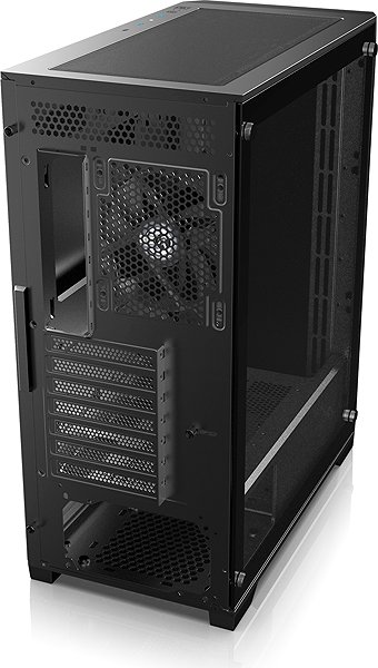 Raijintek ARCADIA 41 Black computer case.