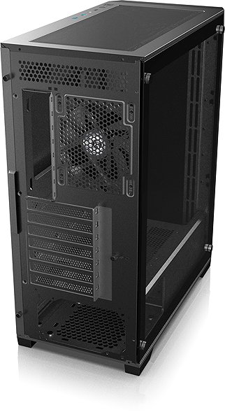 Raijintek ARCADIA IV Black PC case.