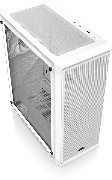 Raijintek ARCADIA IV White PC case.