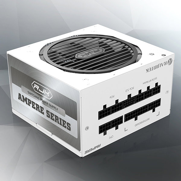 PC-Netzteil Raijintek AMPERE 1000 WHITE ...