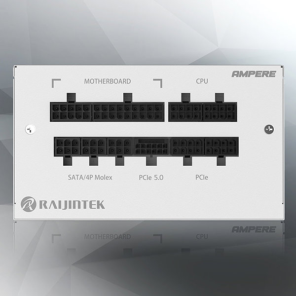 PC-Netzteil Raijintek AMPERE 1000 WHITE ...