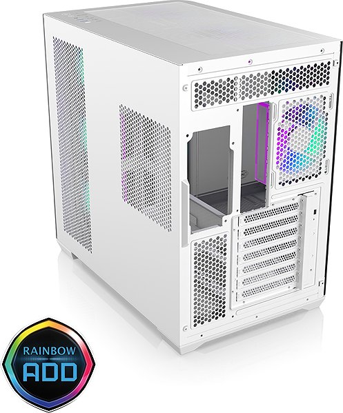 Raijintek ATREUS BT7 White computer case.