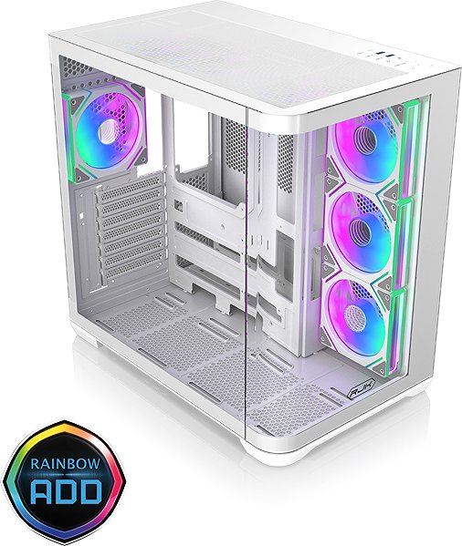 Raijintek ATREUS BT7 White computer case.