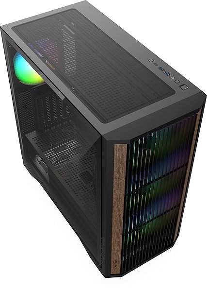 PC-Gehäuse Raijintek AGOS MAX Black ...