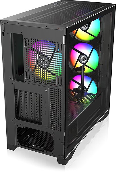 PC-Gehäuse Raijintek AGOS MAX Black ...