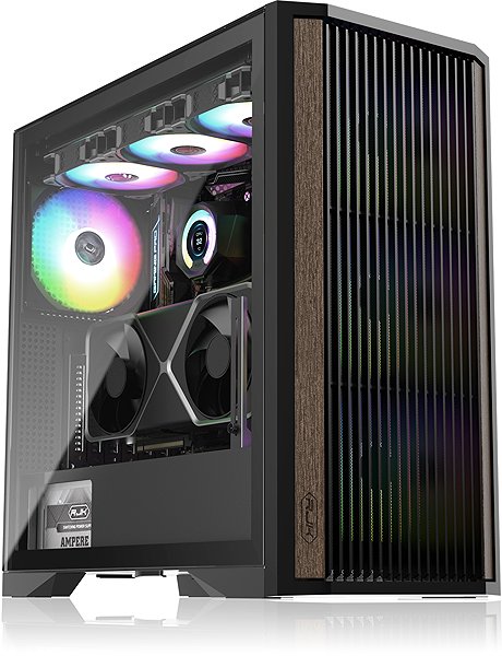 PC-Gehäuse Raijintek AGOS MAX Black ...