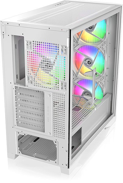 Raijintek AGOS MAX White PC case.