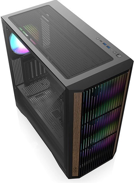 PC Case Raijintek AGOS MAX Black MS4 ...