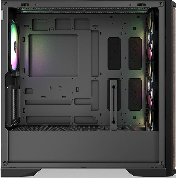 PC Case Raijintek AGOS MAX Black MS4 ...