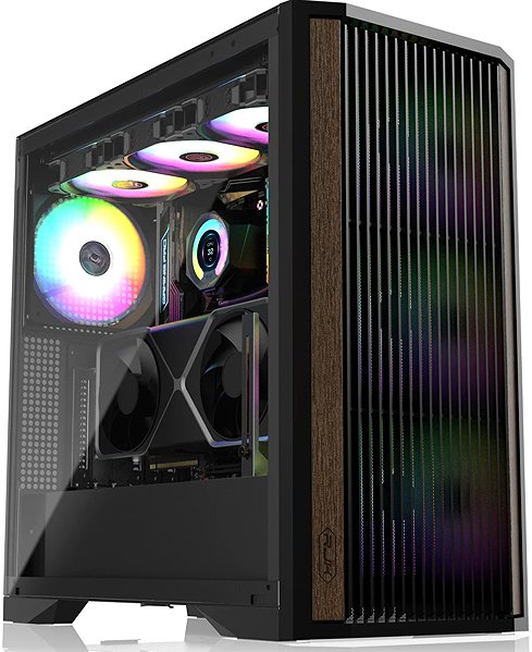 PC Case Raijintek AGOS MAX Black MS4 ...