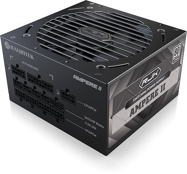 PC zdroj Raigintek AMPERE II 850 Black ...