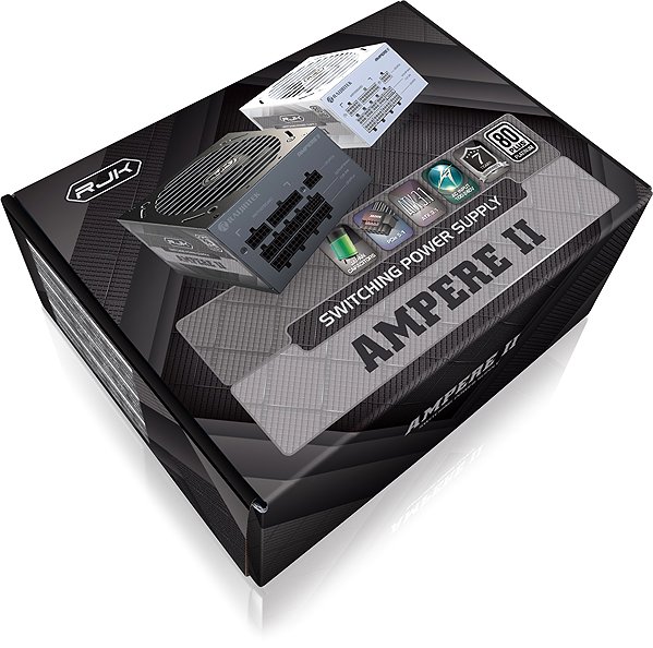Raijintek AMPERE II 850 White PC power supply.