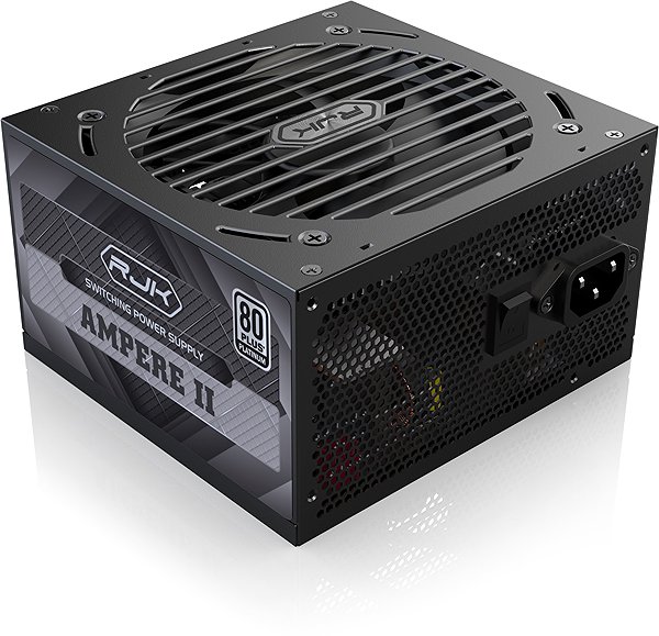 Raijintek AMPERE II 1000 Black PC power supply.
