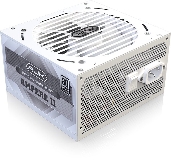 Raijintek AMPERE II 1200 White computer power supply.