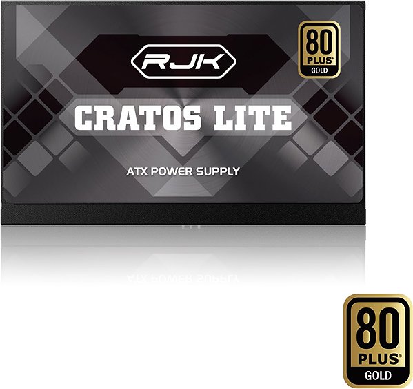 Raijintek CRATOS LITE 650 computer power supply.