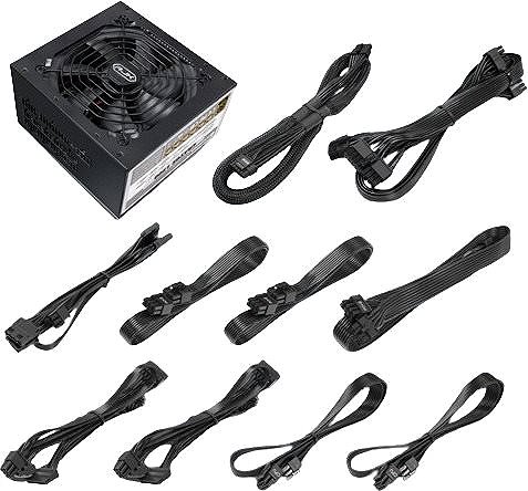 PC Power Supply Raijintek CRATOS 850 BLACK ...