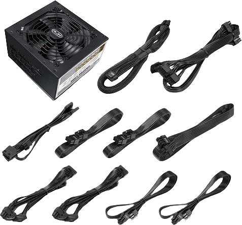 PC zdroj Raijintek CRATOS 850 BLACK ...